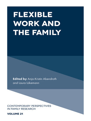 cover image of Flexible Work and the Family
